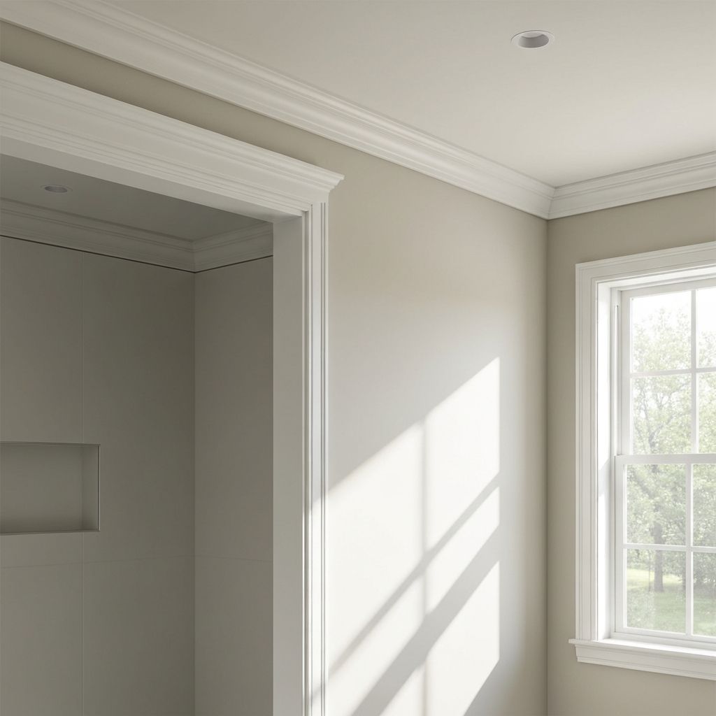 Bathroom Trim Installation