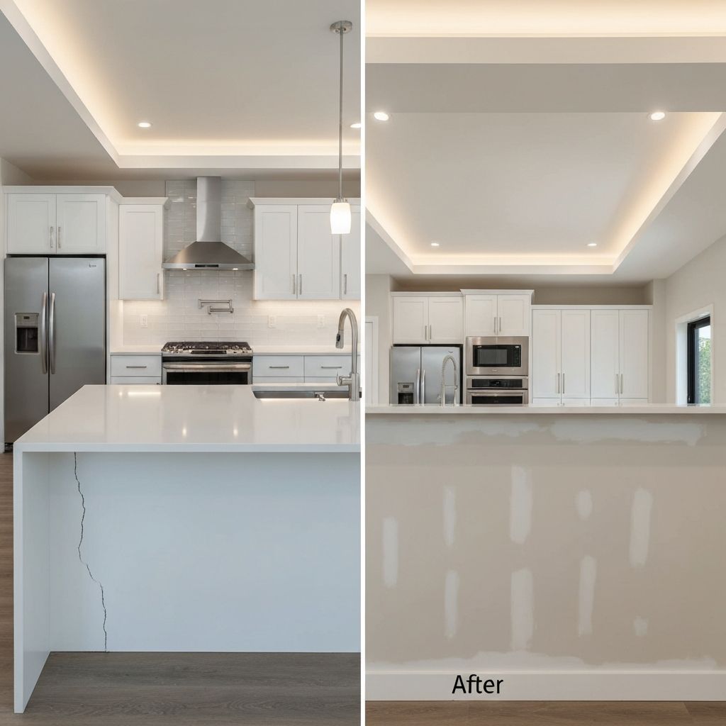 Kitchen Drywall Restoration