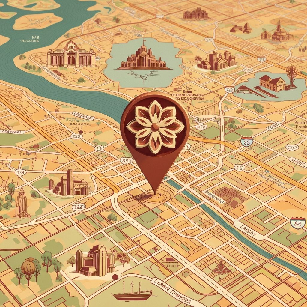 Service areas map - Lake City, FL